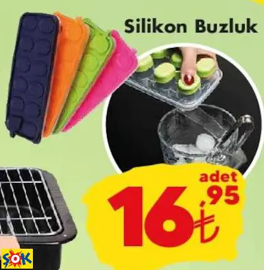 SİLİKON BUZLUK SİLİKON BUZLUK